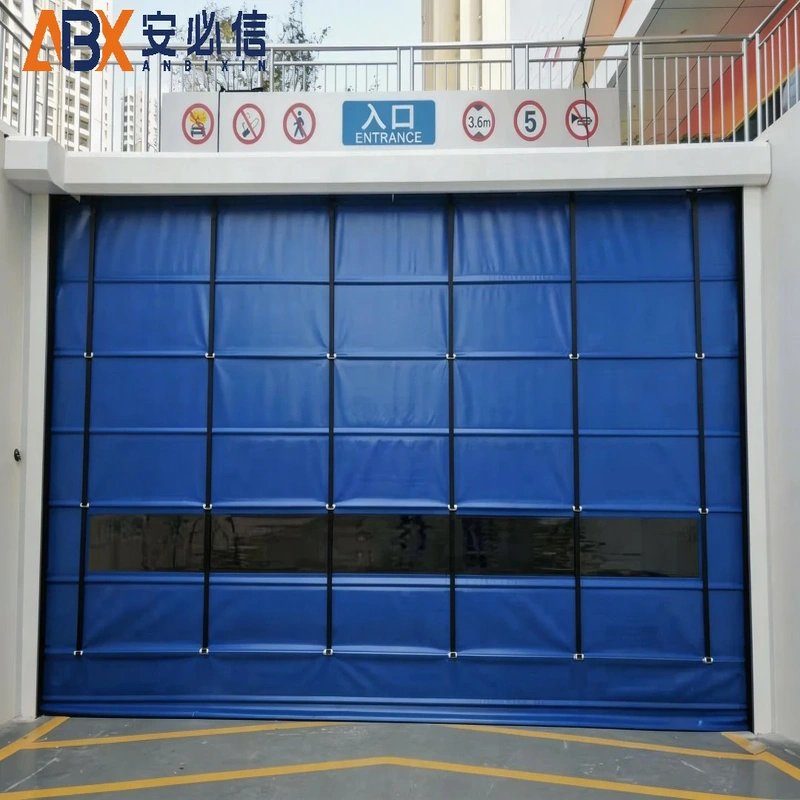 广元市软帘堆积门