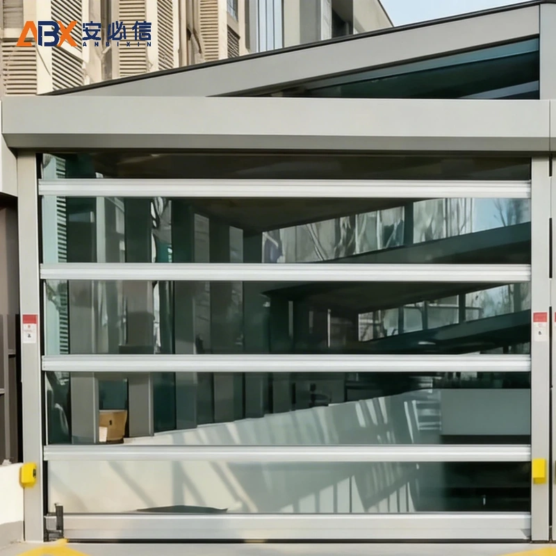广元市感应快速门