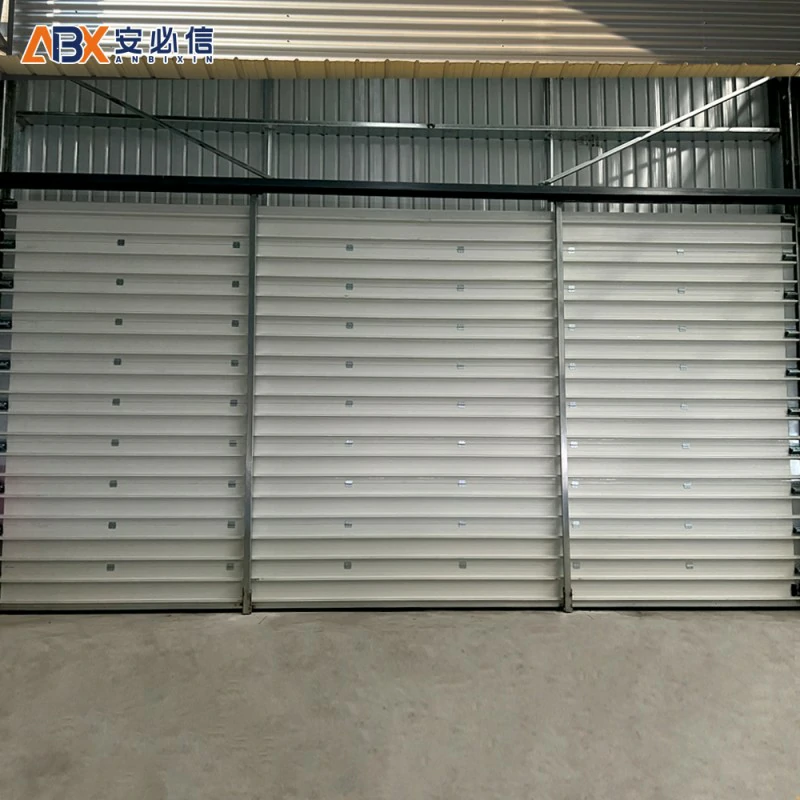 广元市铝合金滑升门