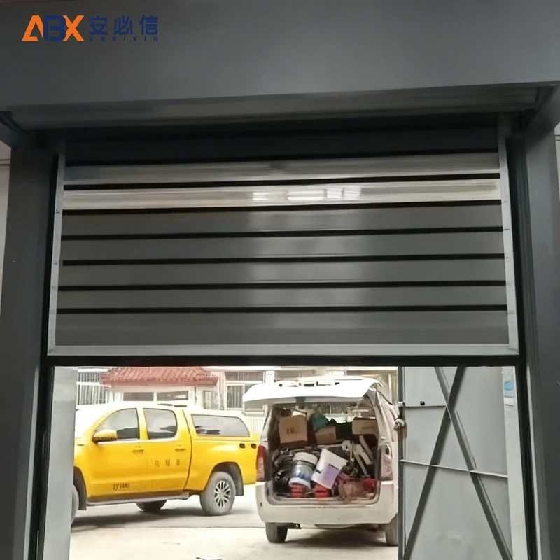 广元市消防快速门